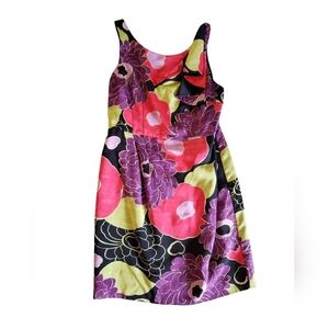 Anthropologie Leifsdottir Floral Dress Size 8